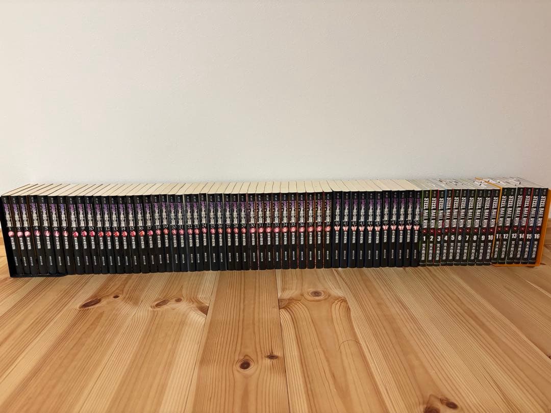 ジョジョの奇妙な冒険　文庫版コミック　全巻セット　１部〜７部