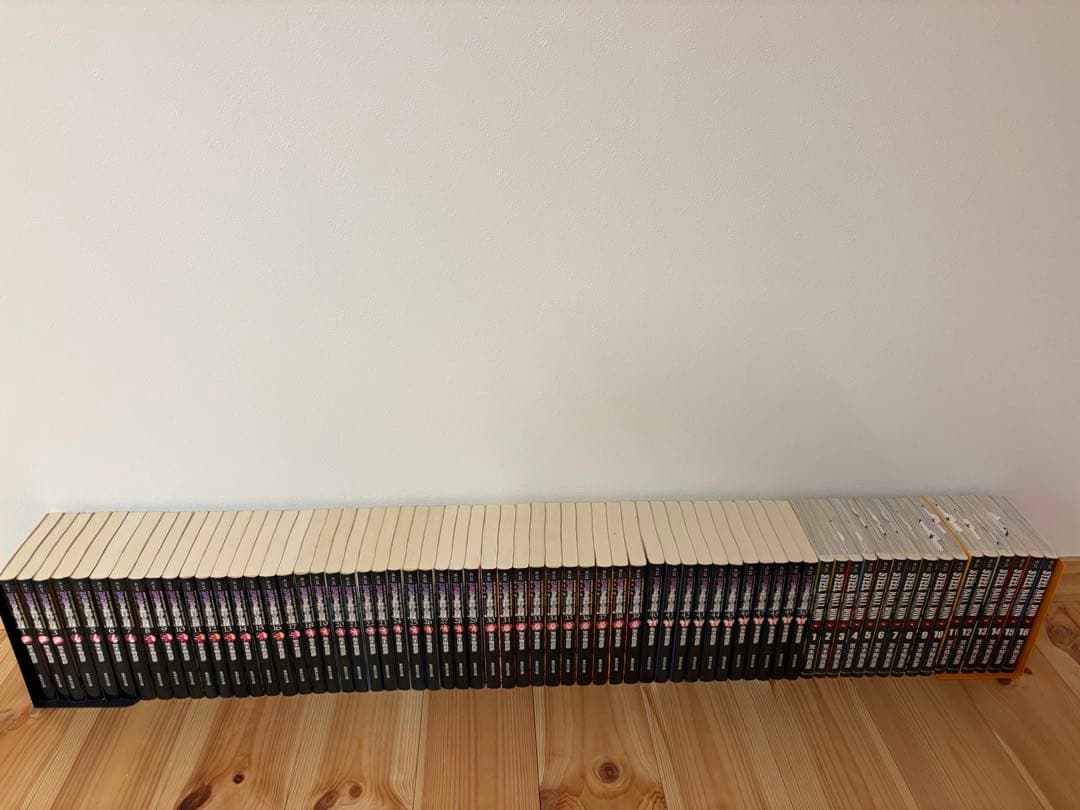 ジョジョの奇妙な冒険　文庫版コミック　全巻セット　１部〜７部