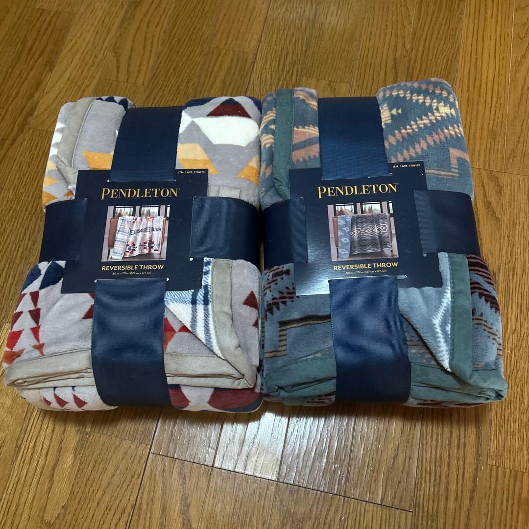 【即日発送】バレンタインにも。新品　ペンドルトンブランケット　2枚セット