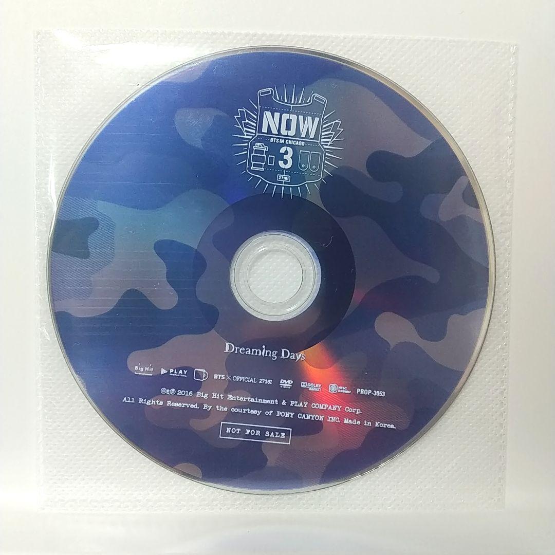 【 BTS NOW 1 〜 3 日本語字幕 DVD 付きセット】