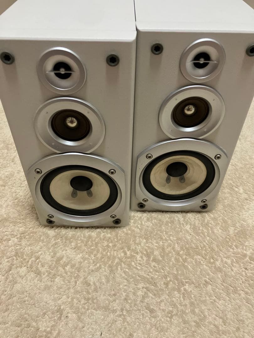 【美品】希少品！Victer CA₋UXW500 スピーカー2個 リモコン付