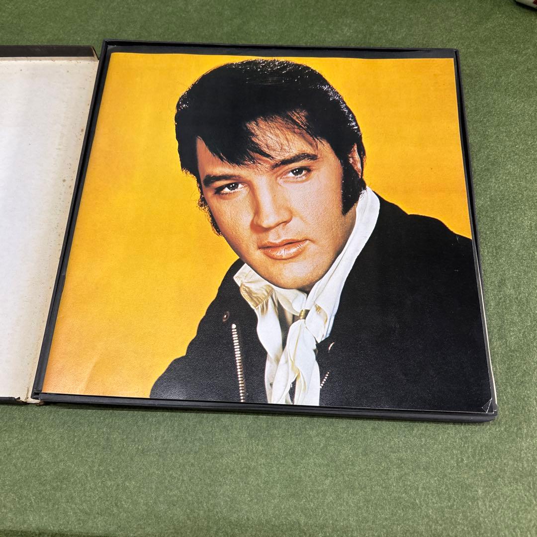 エルビス・プレスリー ／ELVIS THE OTHER SIDES LP