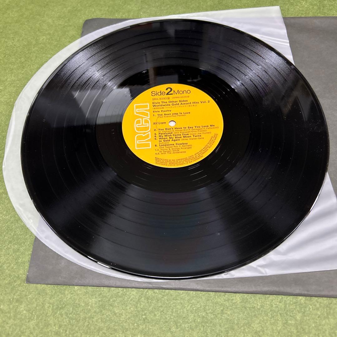 エルビス・プレスリー ／ELVIS THE OTHER SIDES LP