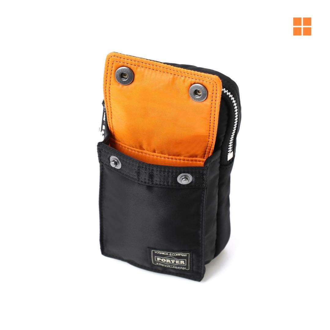 新品★ポーター タンカー モバイルポーチ 622-26112 ブラック