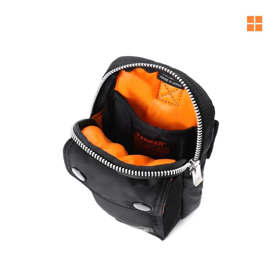 新品★ポーター タンカー モバイルポーチ 622-26112 ブラック