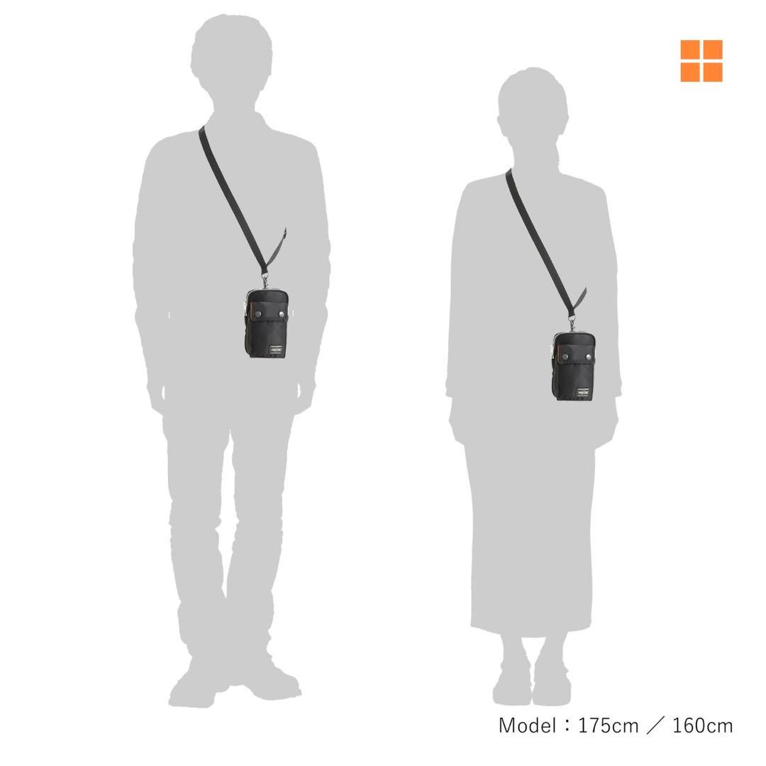 新品★ポーター タンカー モバイルポーチ 622-26112 ブラック