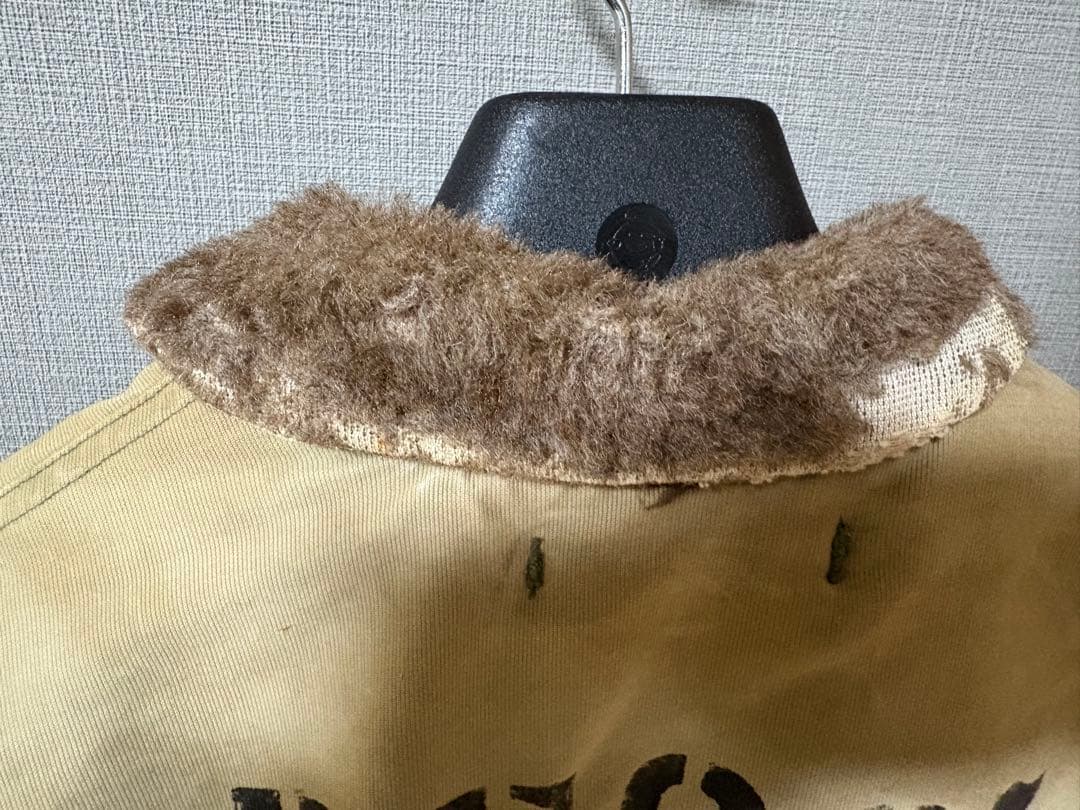 【実戦使用個体】 40s N-1デッキジャケットCONMAR ステンシル