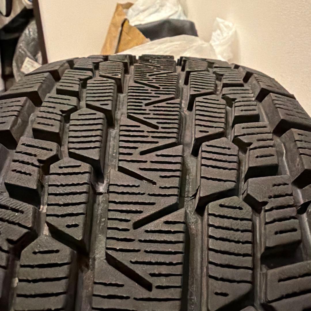 ヨコハマ ice GUARD G075 215/70R16 4本セット