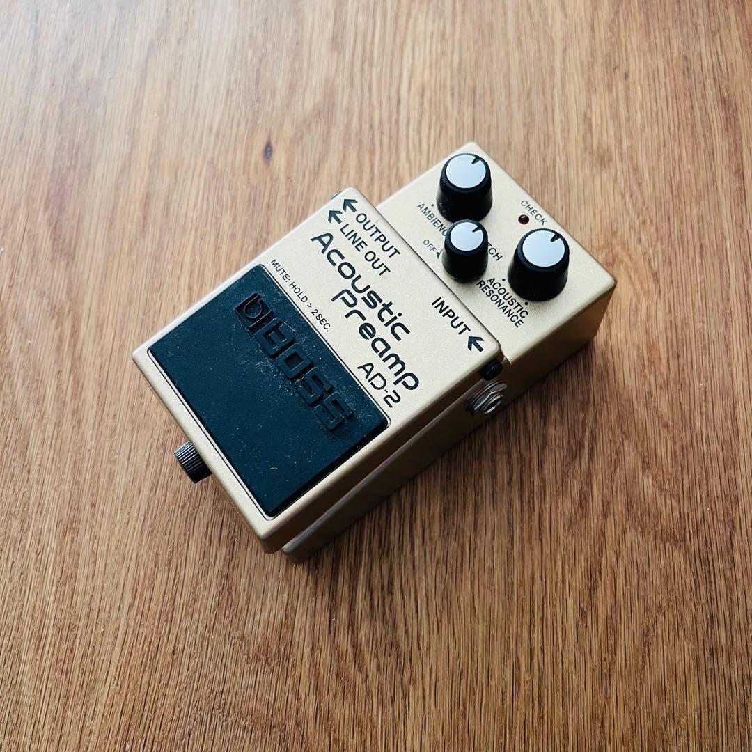 BOSS AD-2 アコースティックプリアンプ