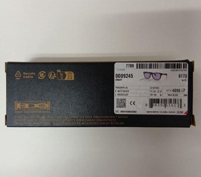 OAKLEY サングラス FROGSKINS(A)フロッグスキンズ 9245E3