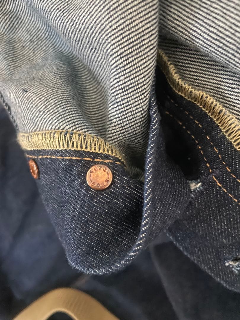 S*T様 Levi's501 2023 150周年ストレートデニム　W36L34