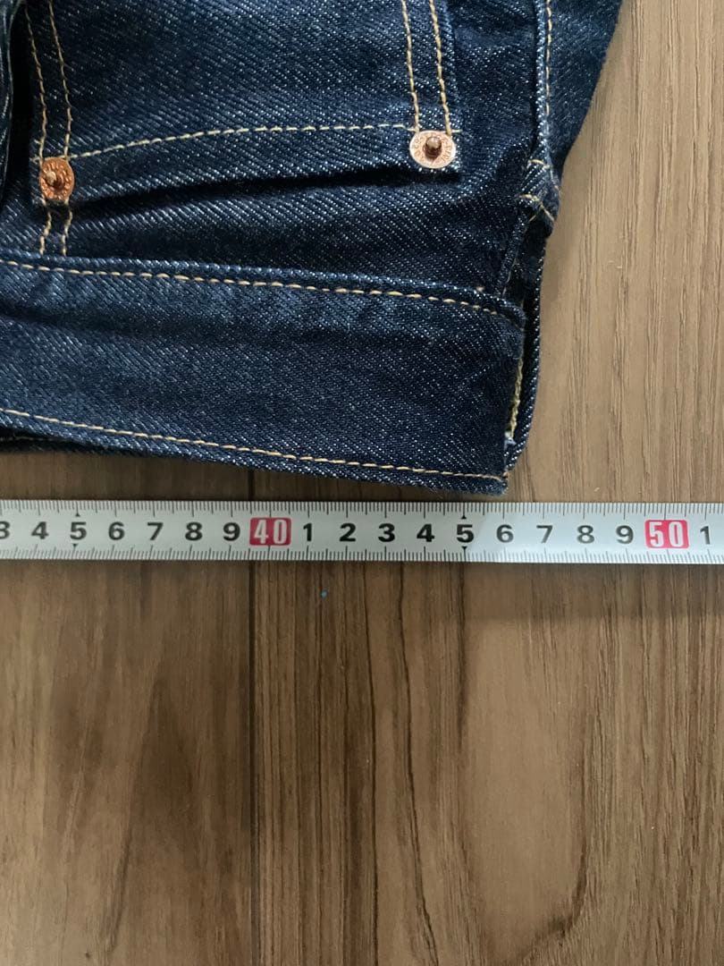 S*T様 Levi's501 2023 150周年ストレートデニム　W36L34