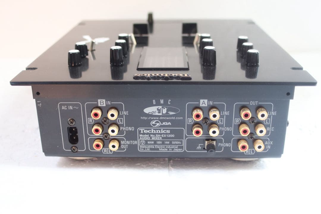 Technics テクニクス ミキサー DJミキサー SH-EX1200