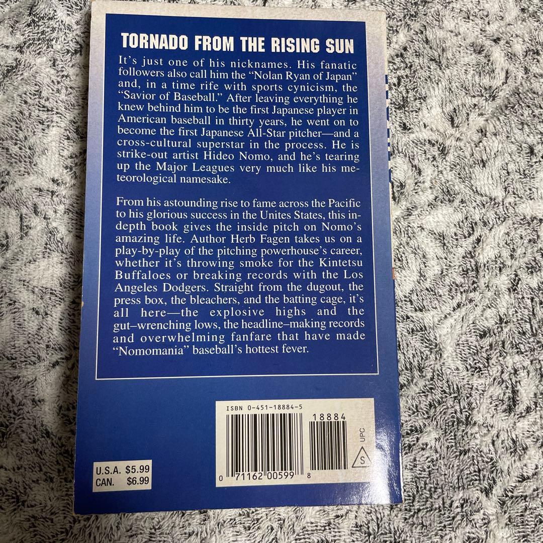 洋書 NOMO: The Inside Story on Baseball's Hot
