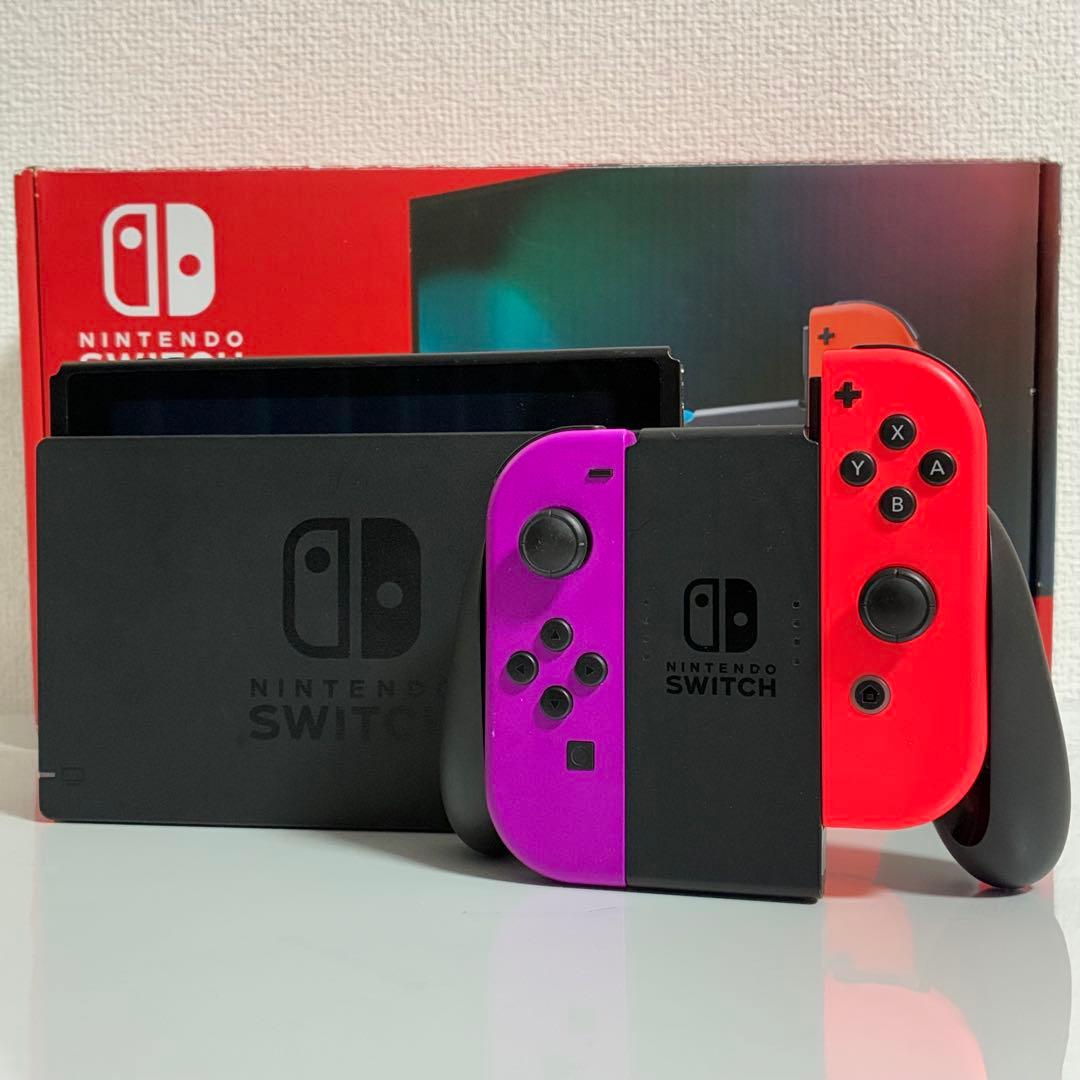 【初期化済/動作品】 Nintendo Switch バッテリー強化版