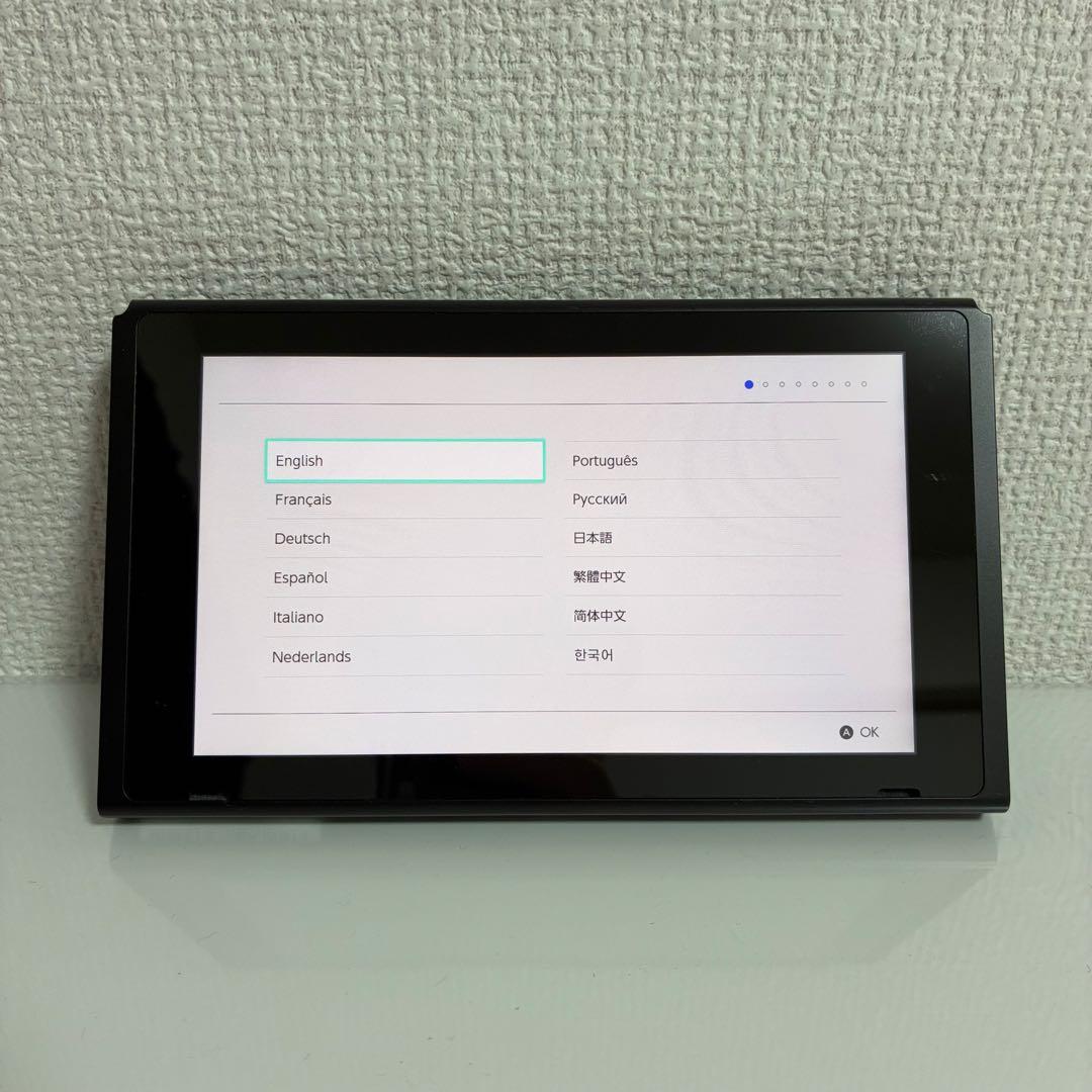 【初期化済/動作品】 Nintendo Switch バッテリー強化版