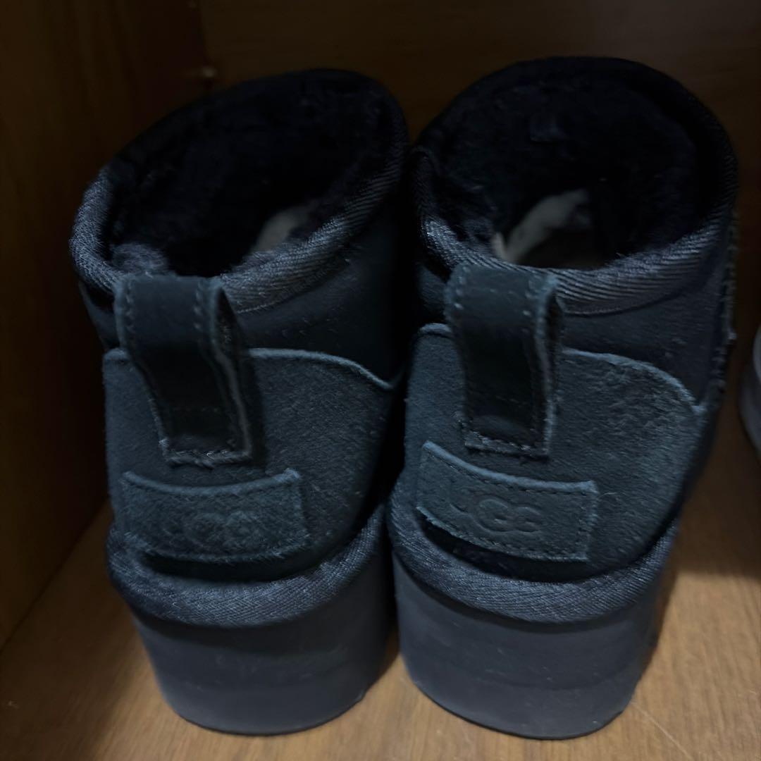 UGG CLASSIC ULTRA MINI PLATFORM 厚底　ブーツ