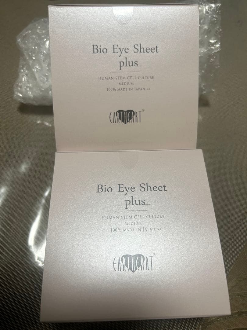 Bio Eye Sheet plus 60枚/30回分（90mL）【2個セット】
