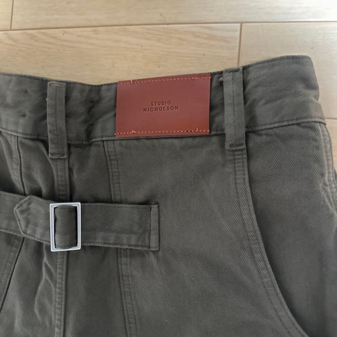 パンツ STUDIO NICHOLSON BRIDGES DENIM SNM1245