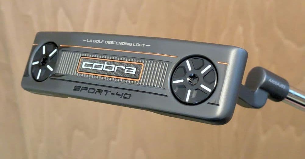 コブラ　SPORT-40　Vintage Putter　 パター　　 ３４インチ