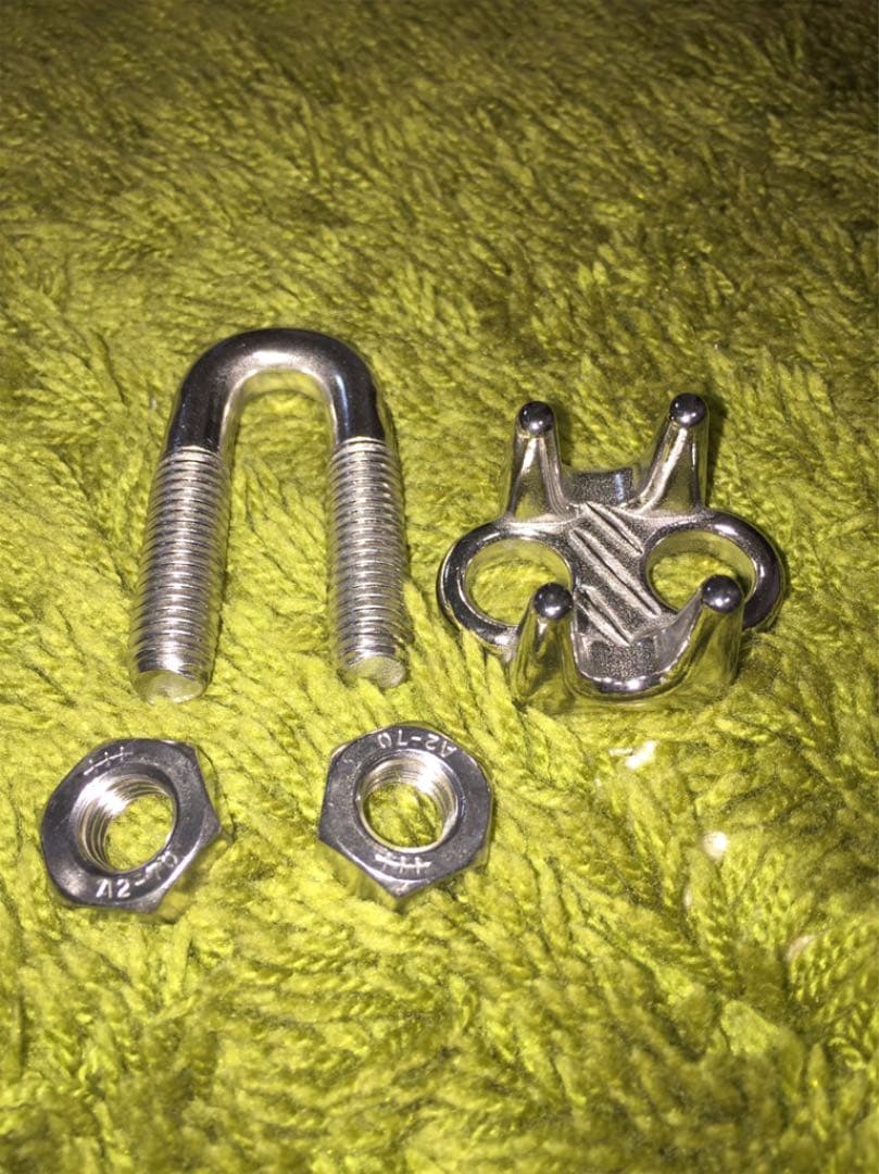 SUSワイヤークリップ