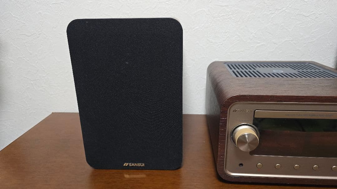 SANSUI SMC-300BT ミニコンポ Bluetooth対応
