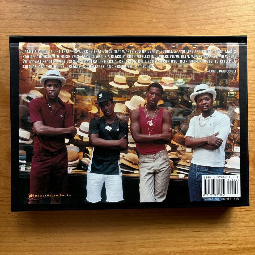 BACK IN THE DAYS Jamel Shabazz 写真集