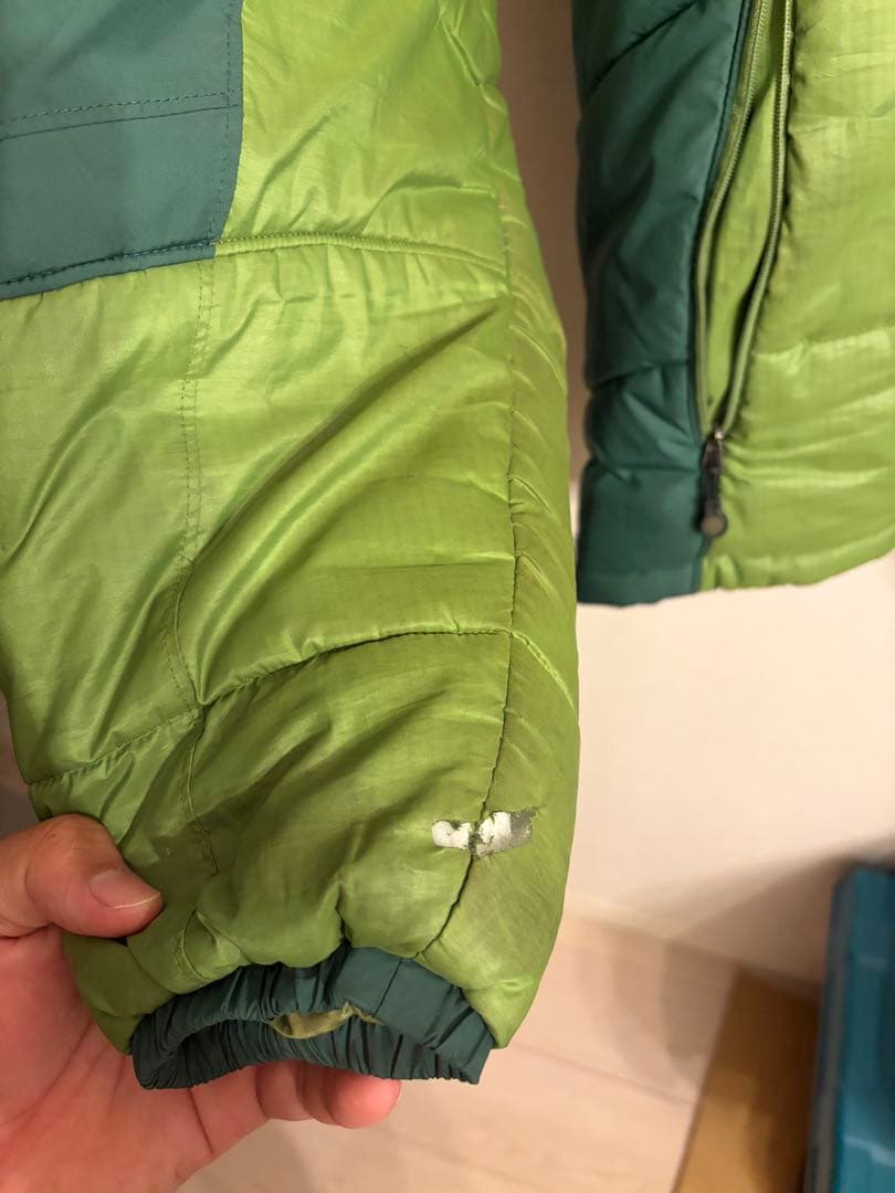 パタゴニア DAS PARKA ダスパーカ グリーン UNISEX S