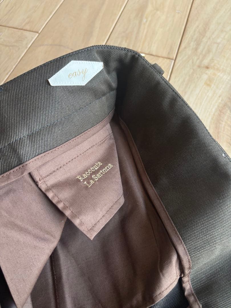 未使用 BRIGLIA1969 ブリリア ワークチノパンツ46 カーキ