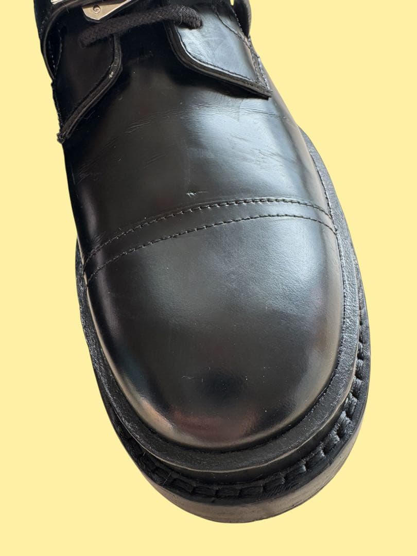 エルメス ショートブーツ ファンク 36(23cm) ケリー シルバー金具