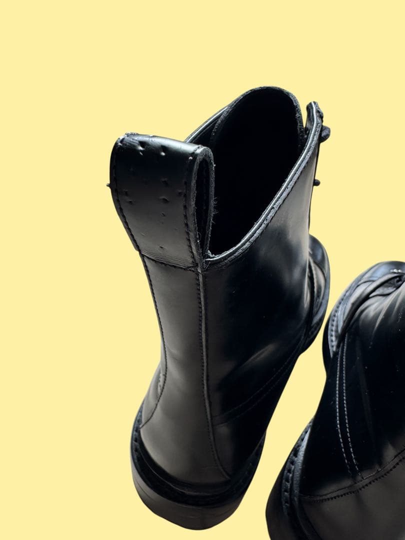 エルメス ショートブーツ ファンク 36(23cm) ケリー シルバー金具