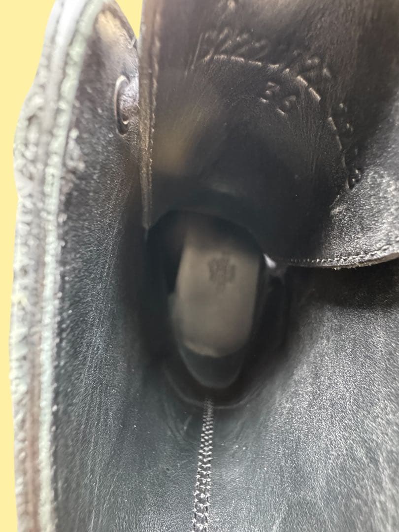 エルメス ショートブーツ ファンク 36(23cm) ケリー シルバー金具