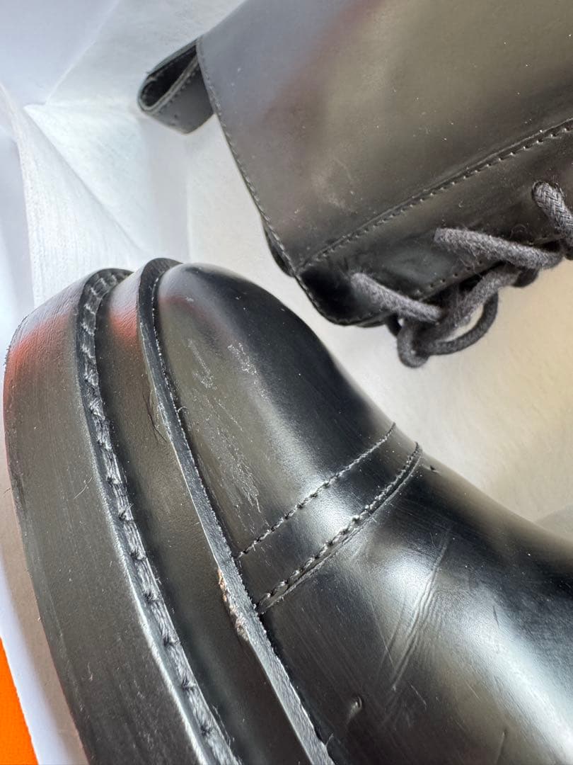 エルメス ショートブーツ ファンク 36(23cm) ケリー シルバー金具