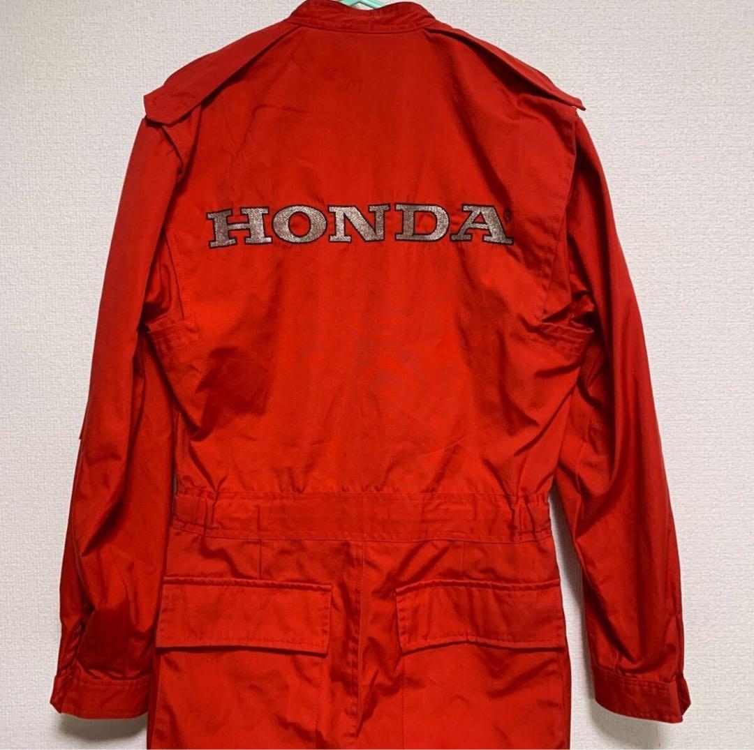 HONDA RACING TEAM ホンダ レーシングチーム つなぎ 赤 レッド