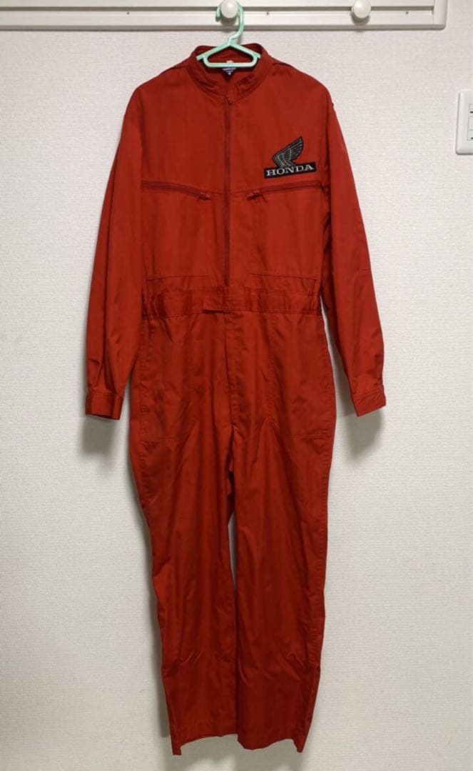 HONDA RACING TEAM ホンダ レーシングチーム つなぎ 赤 レッド