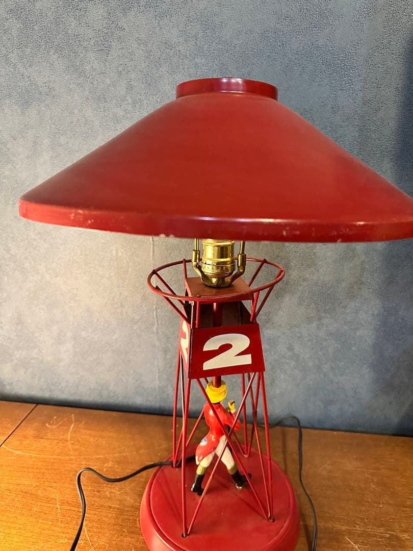 ヴィンテージ　Johnnie Walker ジョニーウォーカー ランプ　照明