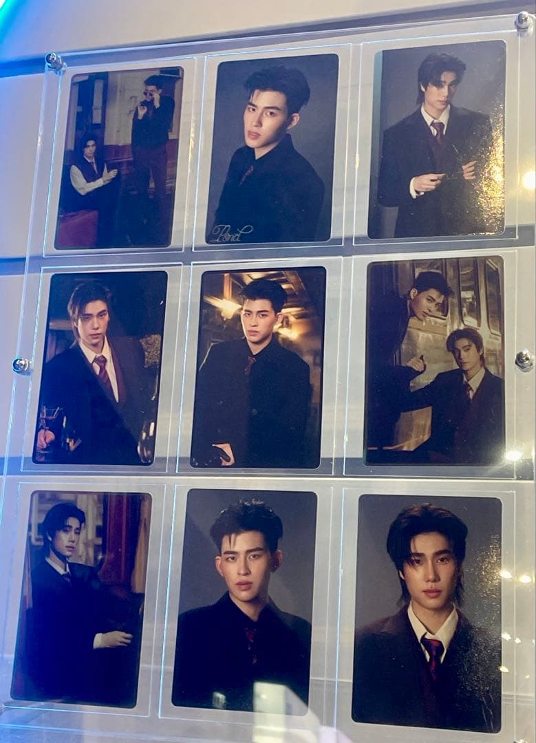 神威月★PondPhuwinファンコン★ランダムカード10パックgmmtv