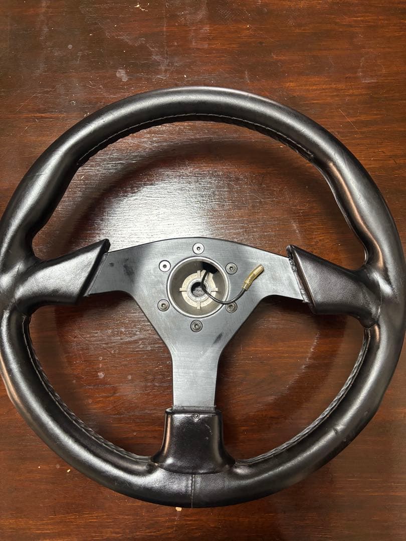 【希少・イタリア製】Victoria Verona ステアリング ハンドル