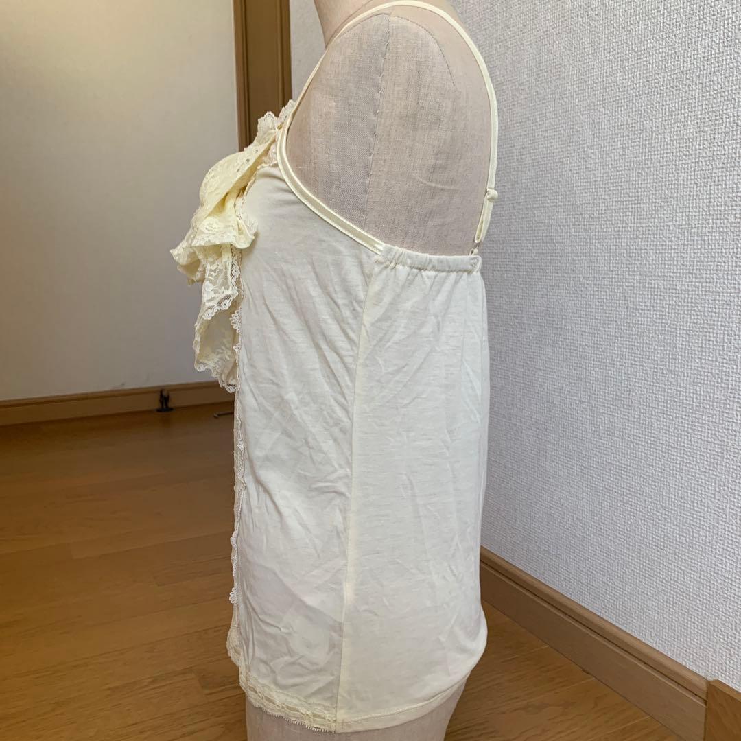レア❤️未使用タグ付き❤️ビッグリボンレースかキャミソール