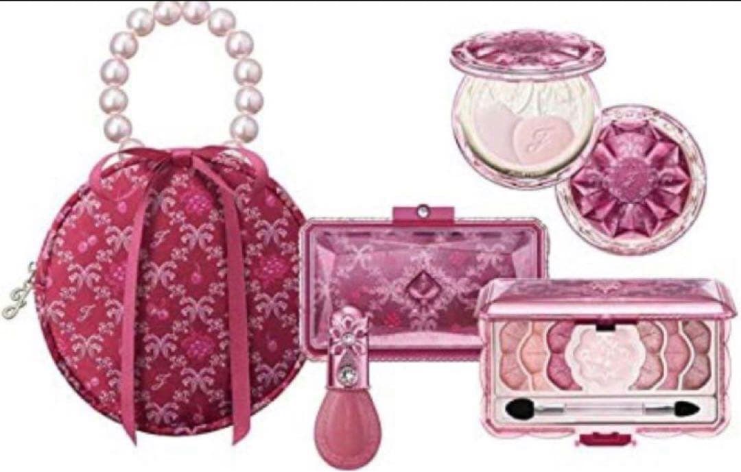 ジルスチュアート クリスマスコフレ 2022 ミッドナイトチェリー コレクション