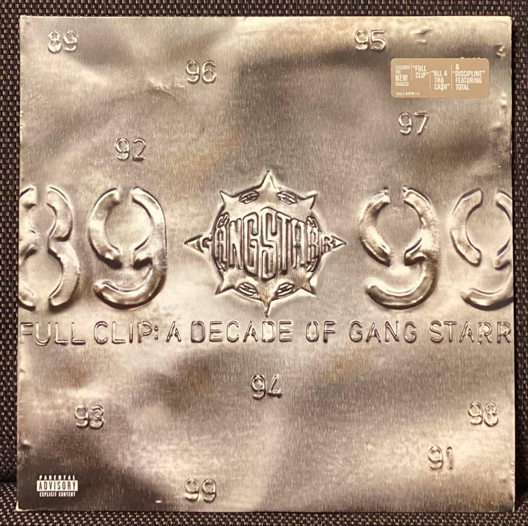 (USED)A Decade Of Gang Starr 4枚組レコードベスト盤