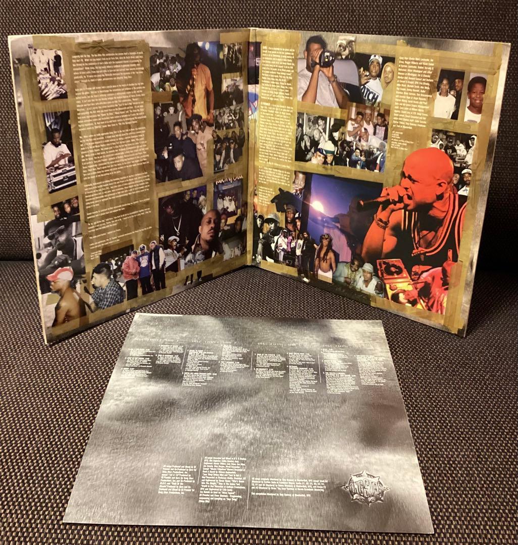 (USED)A Decade Of Gang Starr 4枚組レコードベスト盤