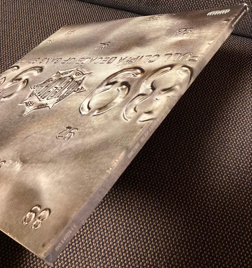 (USED)A Decade Of Gang Starr 4枚組レコードベスト盤