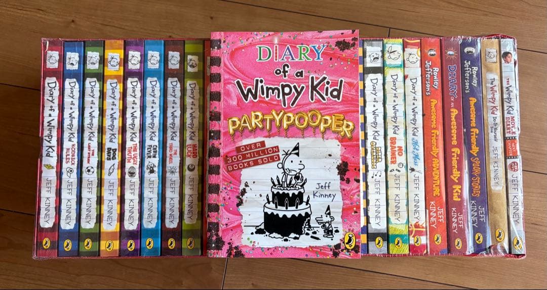 新品Diary Of A Wimpy Kid 25冊 最新版　洋書　英語絵本