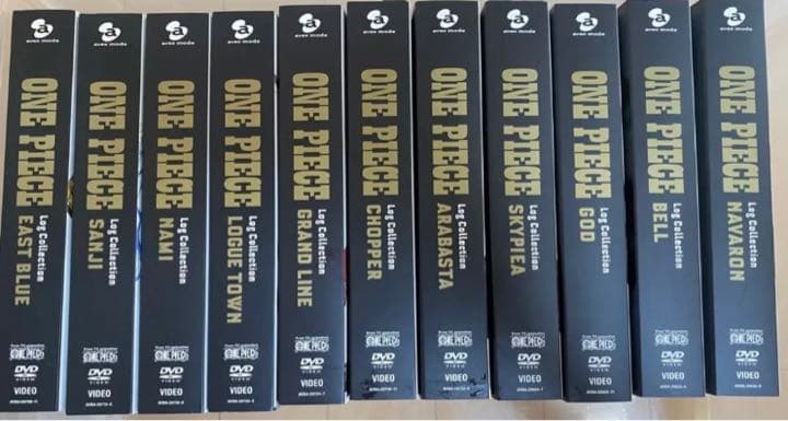 美品！！ワンピースログコレクション1から11まで