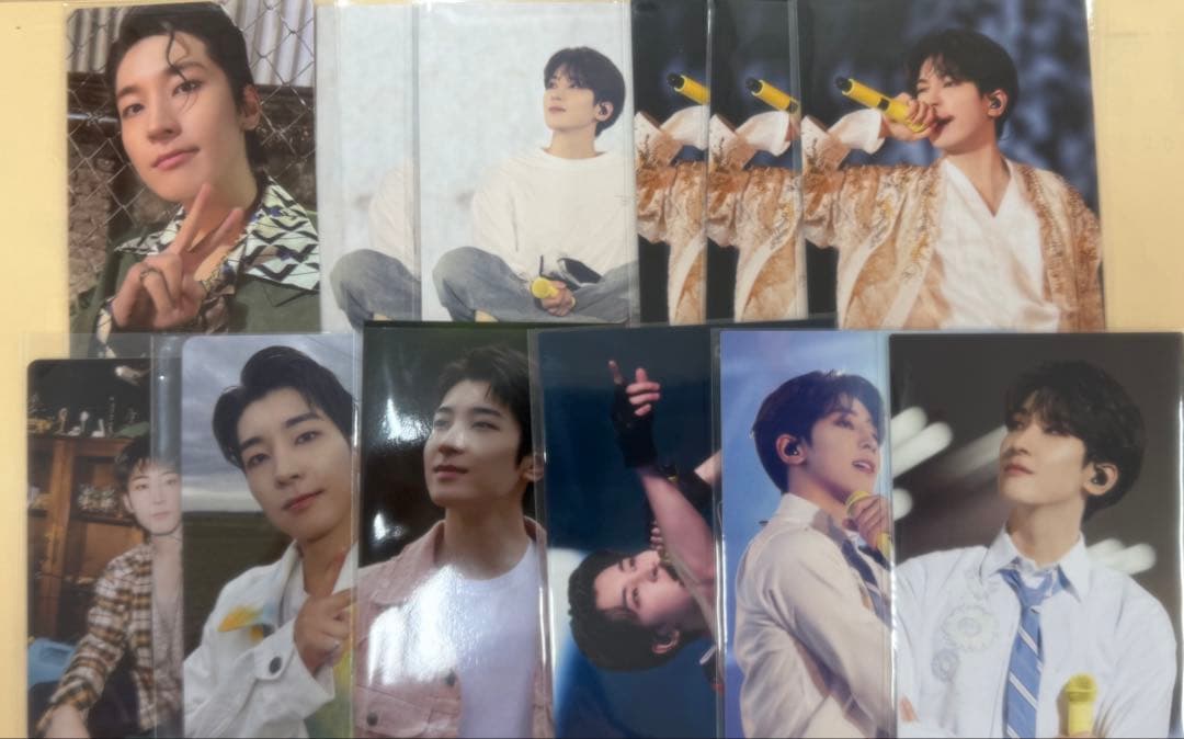 ウォヌ 会場限定 thanks エキシビジョン まとめ売り