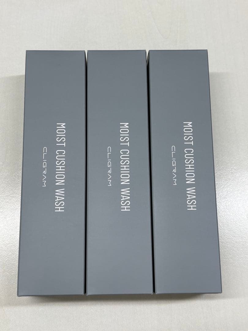 カリグラム　MOIST CUSHION WASH 200ml 3本セット 洗顔