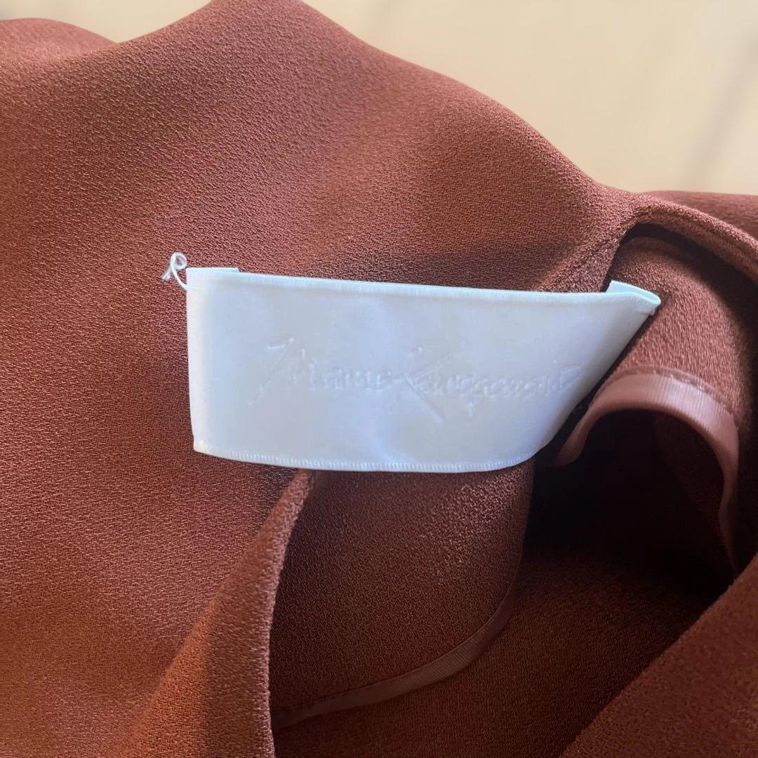 週末限定値下げ！マメクロゴウチ⭐︎レース袖ブラウス