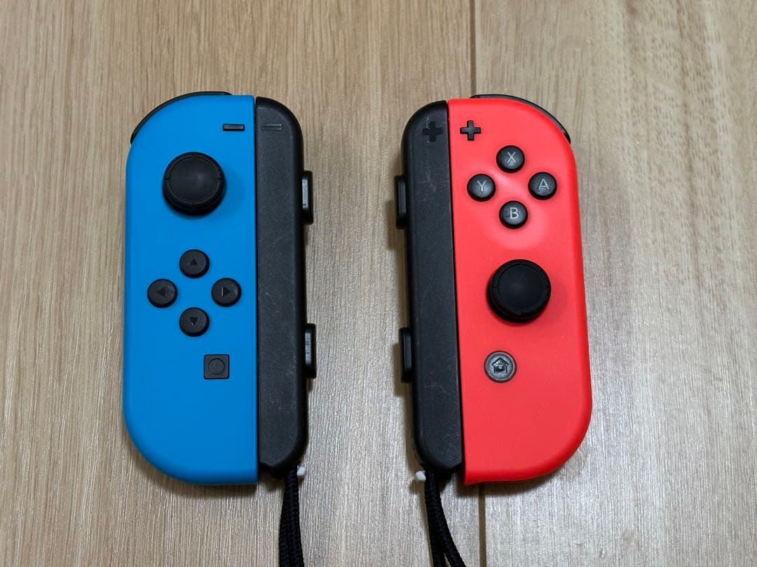 【動作確認済】Nintendo Switch ネオンブルー・ネオンレッド 本体