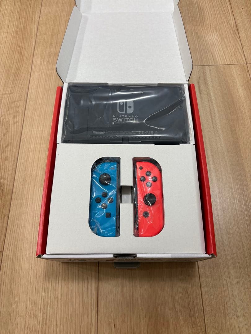【動作確認済】Nintendo Switch ネオンブルー・ネオンレッド 本体